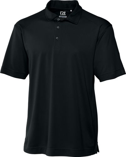 Cutter & Buck CB Drytec Genre Textured Solid Mens Polo image thumbnail