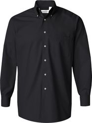 Image of Van Heusen Silky Poplin Shirt