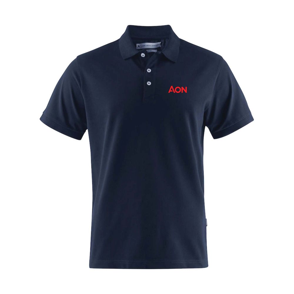 Navy Business Polo Shirt - Mens primary image