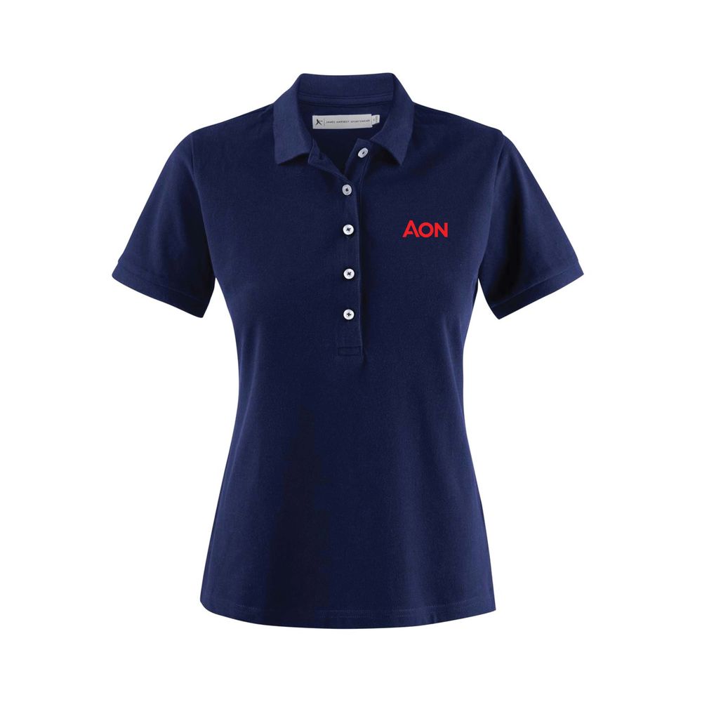 Navy Business Polo Shirt - Ladies primary image