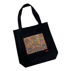 Image of Aon Indigenous Cotton Canvas Tote Bag