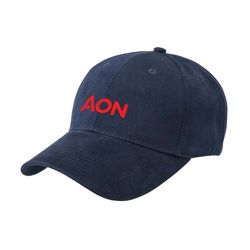 Image of Premium Soft Brush Cotton Cap - Navy