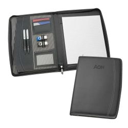 Image of Business A4 Zippered Compendium 
