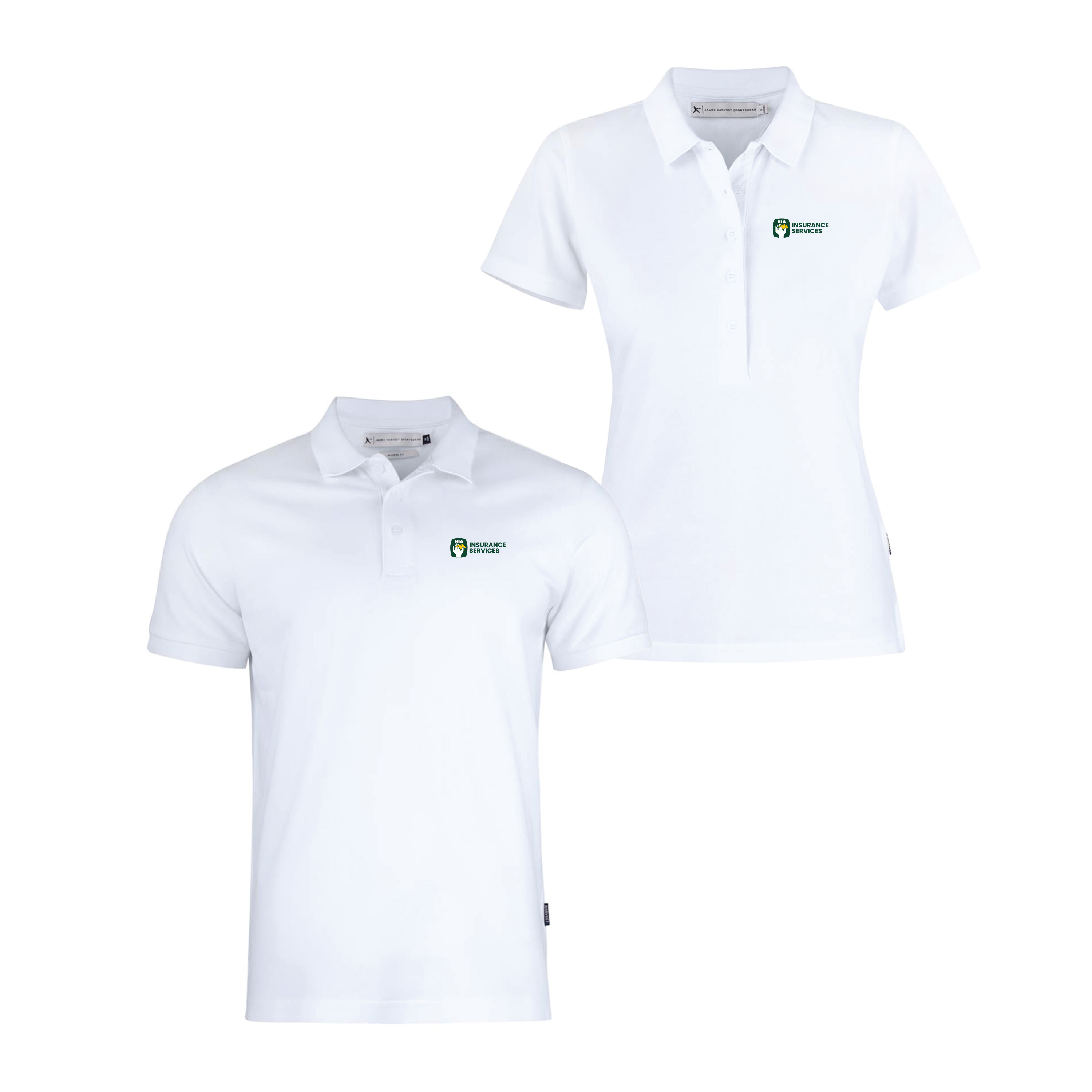Image of HIAIS Polo Shirt - White