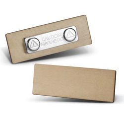 Image of Wooden Name Badge