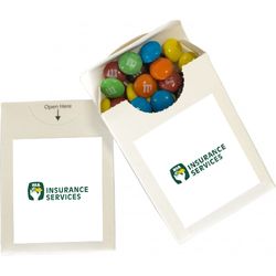 Image of M&M's - HIA - Flip Lid Cardboard Box