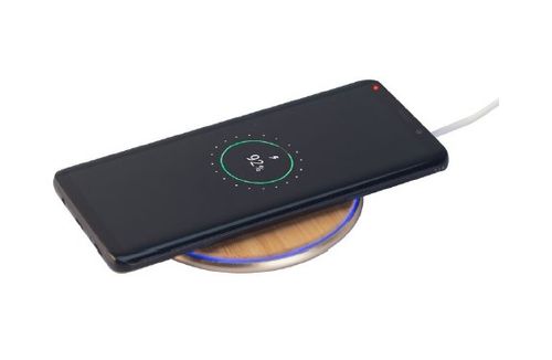 Bamboo Wireless Fast Charger - 10W image thumbnail