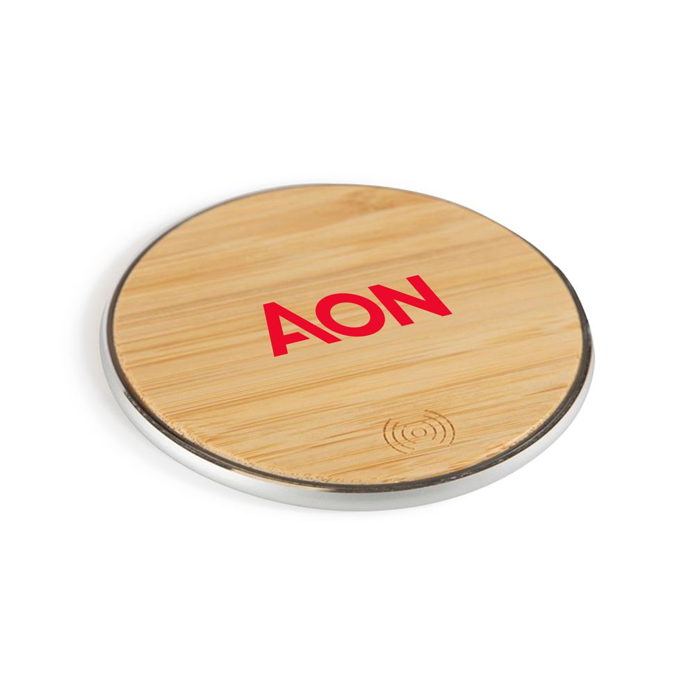 Bamboo Wireless Fast Charger - 10W primary image