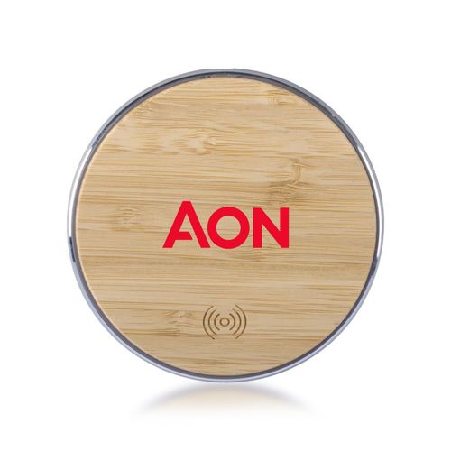 Bamboo Wireless Fast Charger - 10W image thumbnail