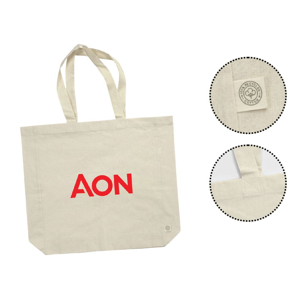 Recycled Cotton Tote Bag primary image