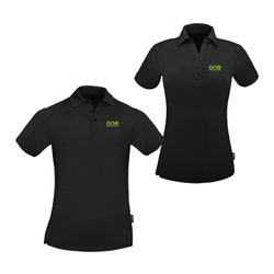 Image of One Underwriting Black Polo