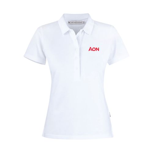 White Business Polo Shirt - Mens image thumbnail