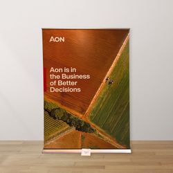 Image of 25001 - WIDE Pull Up Banner - Event Loan (156cm L x 25cm W x 12cm H, 10kg)