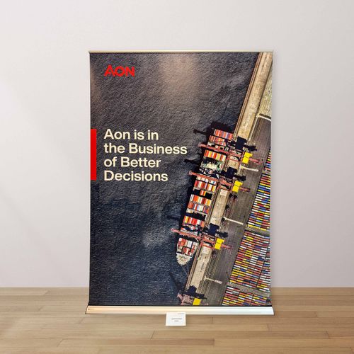 25003 - WIDE Pull Up Banner - Event Loan (156cm L x 25cm W x 12cm H, 10kg) image thumbnail