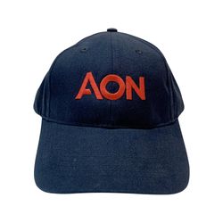 Image of Cap - Premium Soft Brush Cotton - Navy (Embroided)