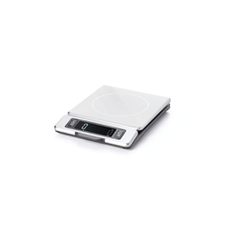 Image of Good Grips 11lb Staineless Steel Digital Food Scale w/ Pull Out Display