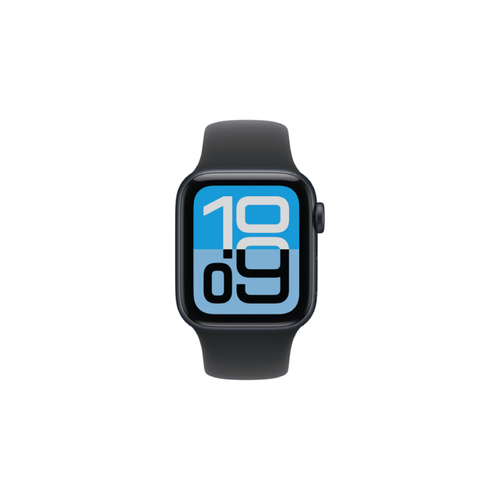 Apple Watch SE 3 (GPS) 40mm Midnight Aluminum Case w/ Midnight Sport Band image thumbnail