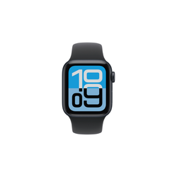 Image of Apple Watch SE 3 (GPS) 40mm Midnight Aluminum Case w/ Midnight Sport Band