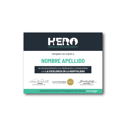 Compass One National Spanish Certificate with Presenter image thumbnail