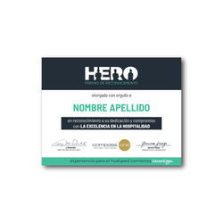 Image of Compass One National Spanish Certificate with Presenter