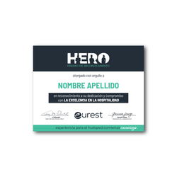 Image of Eurest Spanish Certificate with Presenter
