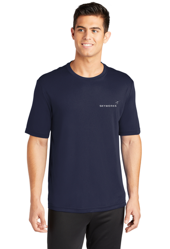 Men's DriFit Poly Running Shirt (Decorated on Demand) image thumbnail