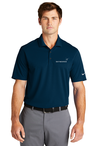Nike Men's Pique Polos (Decorated on Demand) image thumbnail
