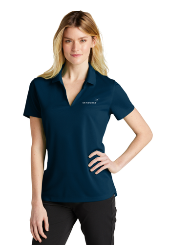 Nike Women's Pique Polos (Decorated on Demand) image thumbnail