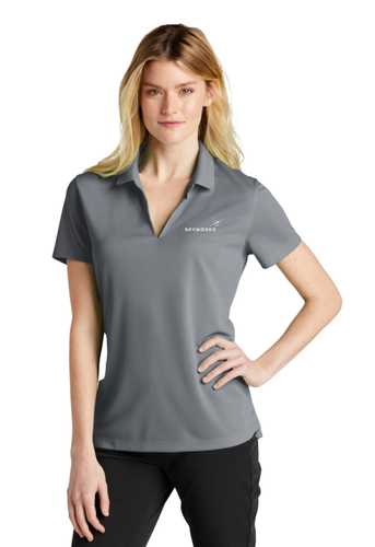 Nike Women's Pique Polos (Decorated on Demand) image thumbnail