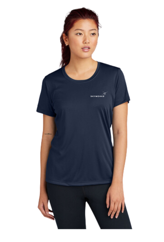 Woman's DriFit Poly Running Shirt (Decorated on Demand) image thumbnail