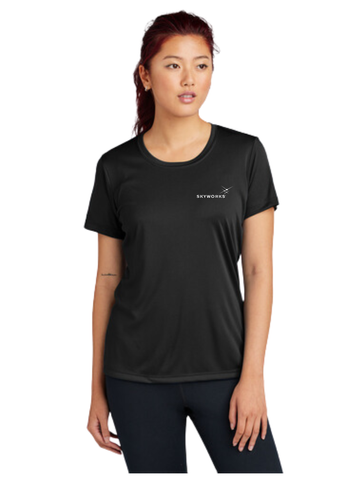 Woman's DriFit Poly Running Shirt (Decorated on Demand) image thumbnail
