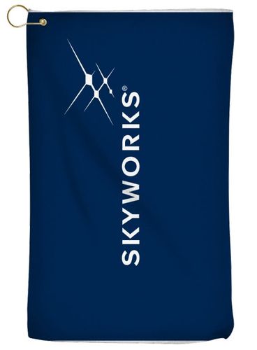 Microfiber Golf Towel 15" x 24" image thumbnail