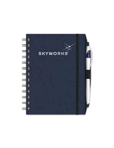 Hard Cover Journal with Pen image thumbnail