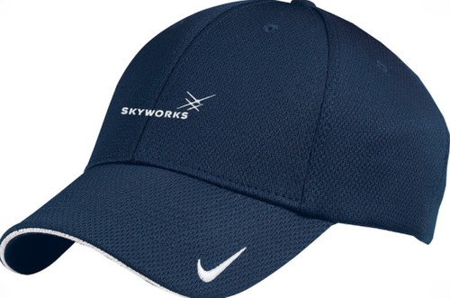 NAVY NIKE Dri-FIT Cap (DECORATED ON DEMAND) image thumbnail