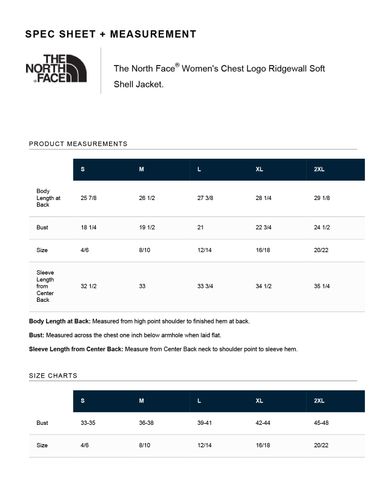 Ladies' The North Face Ridgewall Soft Shell Jacket image thumbnail