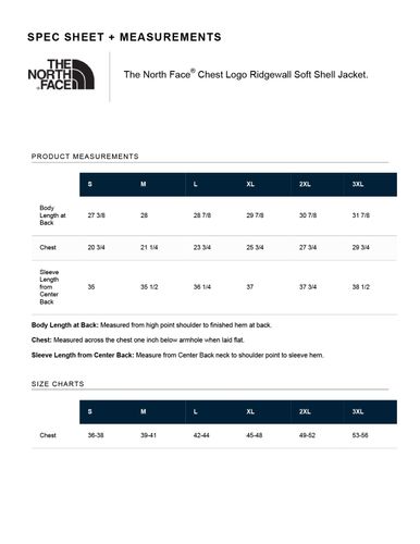 Men's The North Face Ridgewall Soft Shell Jacket image thumbnail