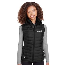 Image of Women's SPYDER Puffer Vest (Decorated on Demand)