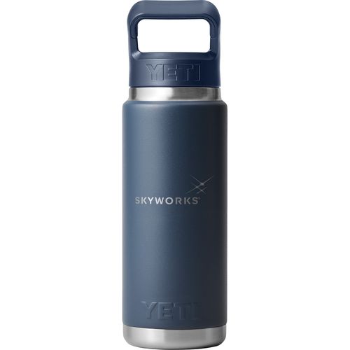 YETI Rambler 26oz Bottle w/ Color-Matched Straw  image thumbnail