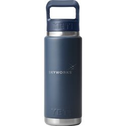 Image of YETI Rambler 26oz Bottle w/ Color-Matched Straw 
