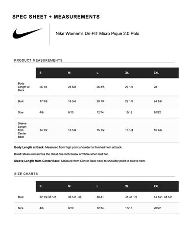 Nike Women's Pique Polos (Decorated on Demand) image thumbnail