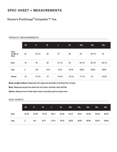 Woman's DriFit Poly Running Shirt (Decorated on Demand) image thumbnail