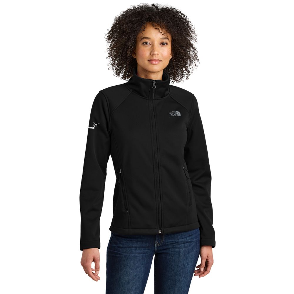 Ladies' The North Face Ridgewall Soft Shell Jacket (Decorated on Demand) primary image