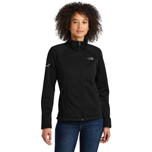 Ladies' The North Face Ridgewall Soft Shell Jacket (Decorated on Demand) image thumbnail