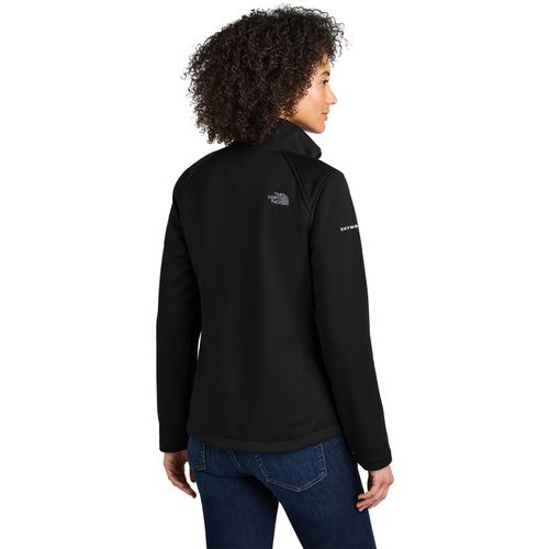 Ladies' The North Face Ridgewall Soft Shell Jacket (Decorated on Demand) image thumbnail