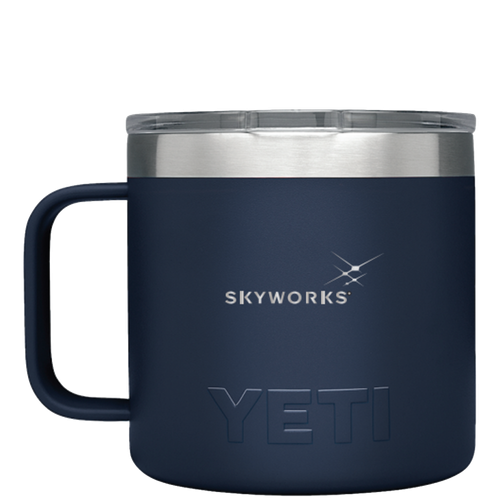 Navy Blue YETI Rambler Mug (14 oz.) image thumbnail