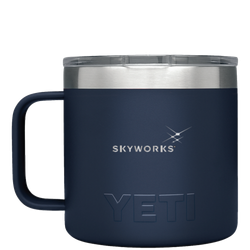Image of Navy Blue YETI Rambler Mug (14 oz.)