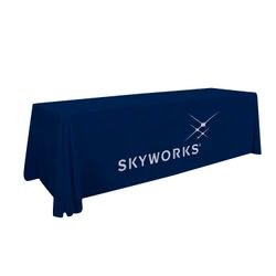 Image of Skyworks 8' Table Throw (Decorated on Demand)