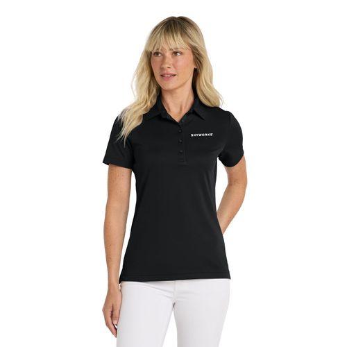 TravisMathew Women's Oceanside Solid Polo (Decorated on Demand) image thumbnail