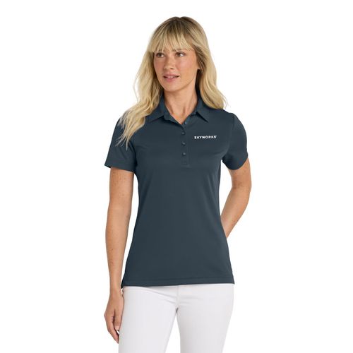 TravisMathew Women's Oceanside Solid Polo (Decorated on Demand) image thumbnail