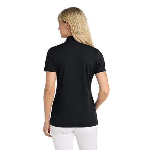 TravisMathew Women's Oceanside Solid Polo (Decorated on Demand) image thumbnail